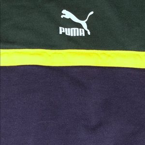 Puma pull over.
